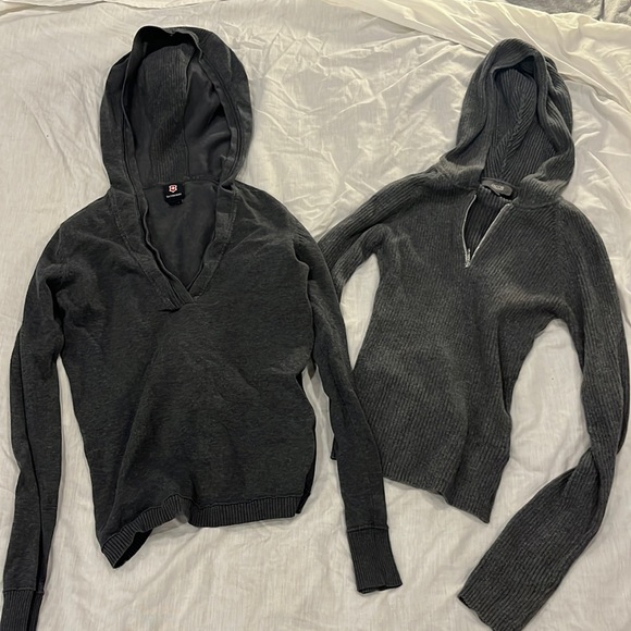 100% Cotton Grey knit long sleeve bundle - Picture 1 of 5